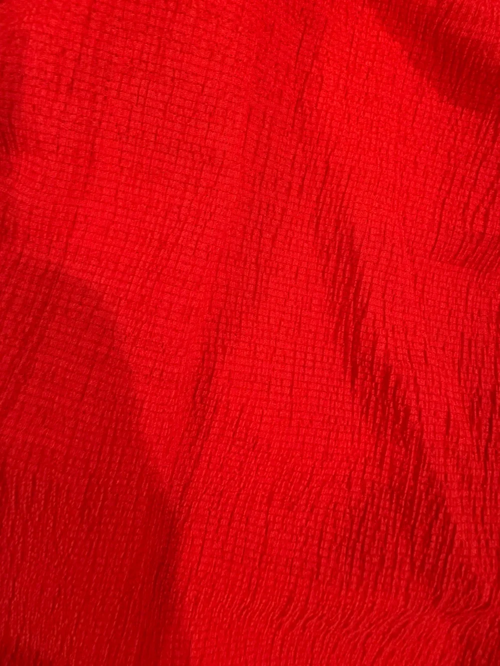Madewell bright red